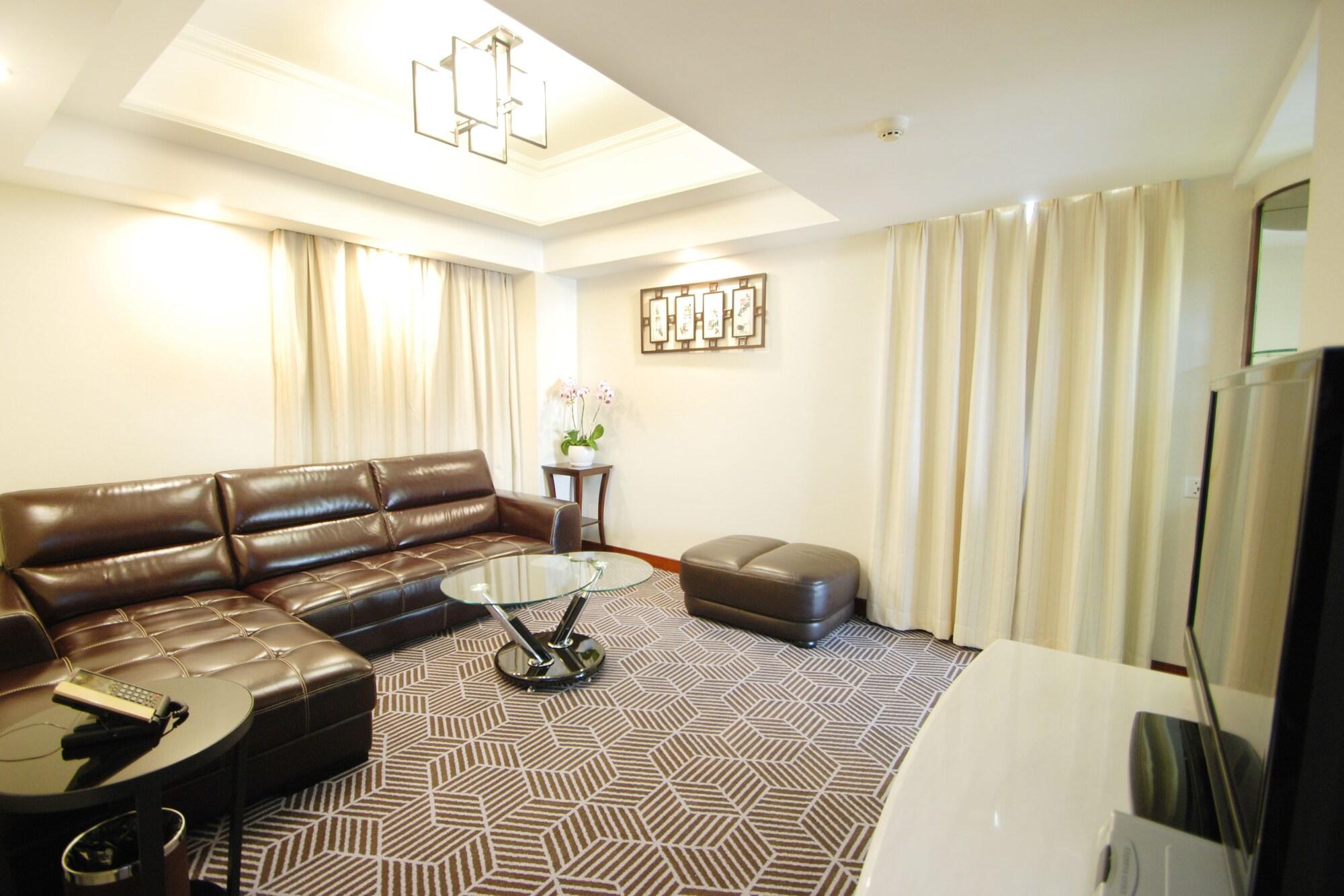 גואנגג'ואו Overseas Chinese Friendship Hotel מראה חיצוני תמונה