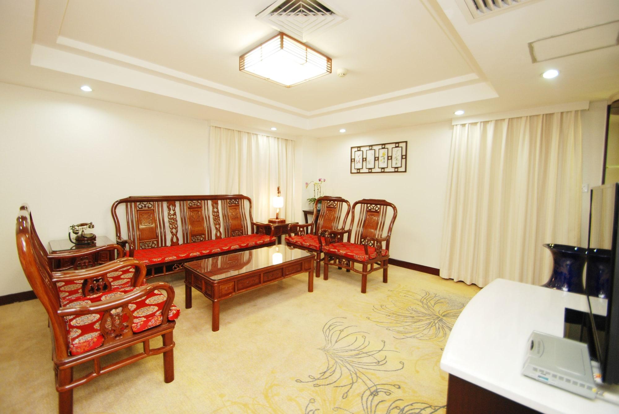גואנגג'ואו Overseas Chinese Friendship Hotel מראה חיצוני תמונה