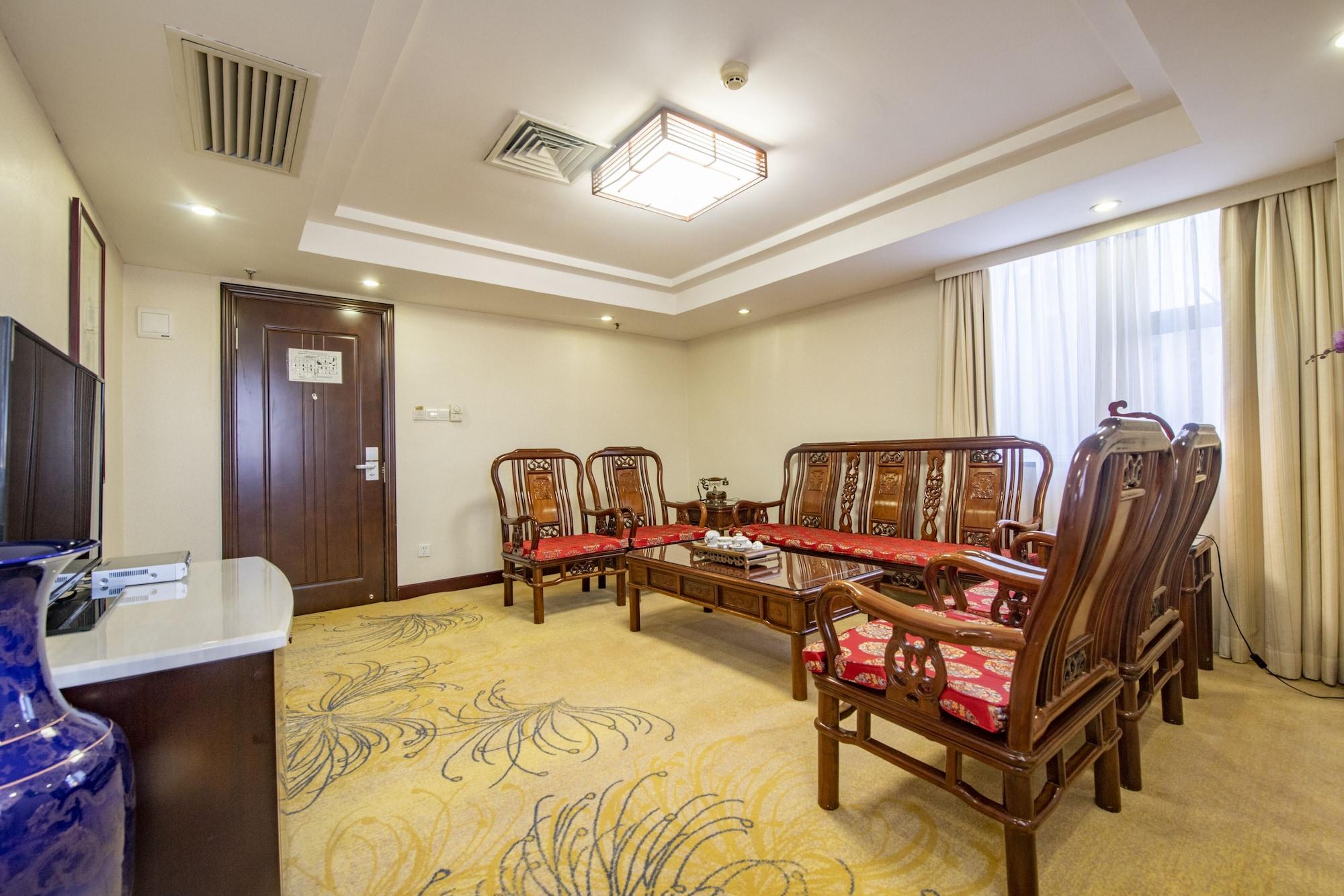 גואנגג'ואו Overseas Chinese Friendship Hotel מראה חיצוני תמונה