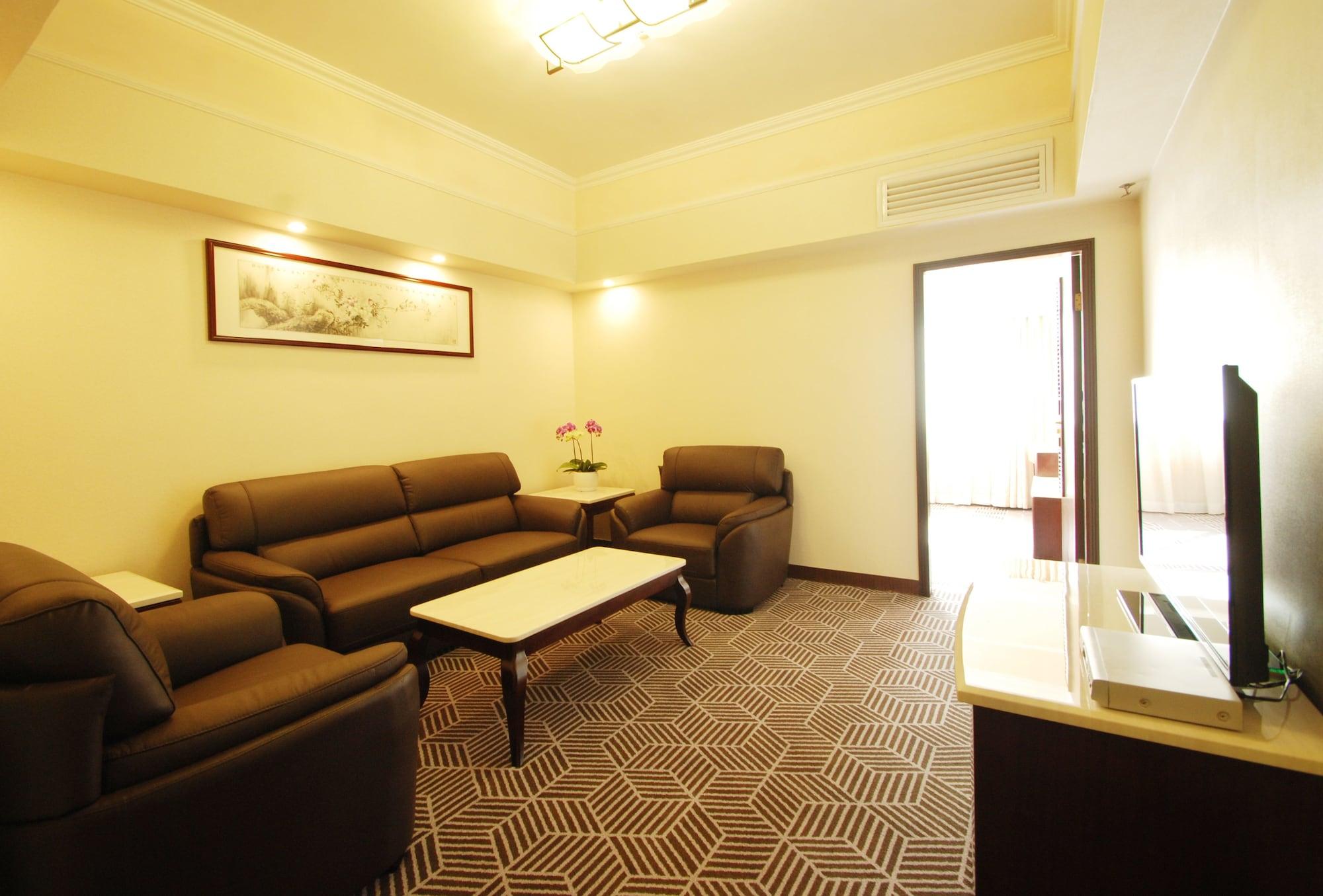 גואנגג'ואו Overseas Chinese Friendship Hotel מראה חיצוני תמונה
