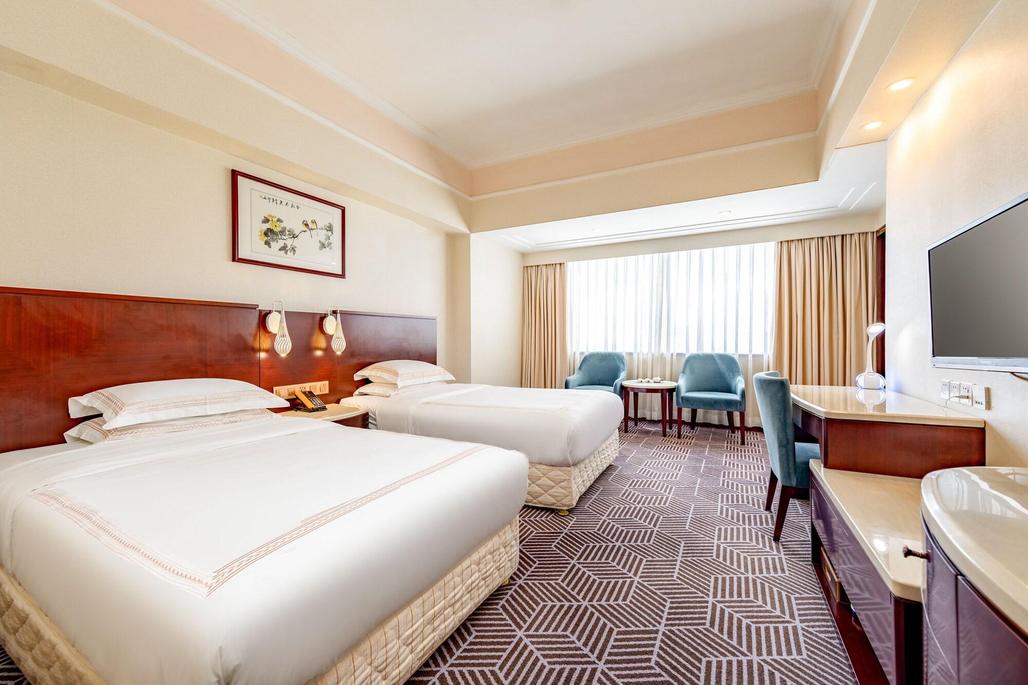 גואנגג'ואו Overseas Chinese Friendship Hotel מראה חיצוני תמונה