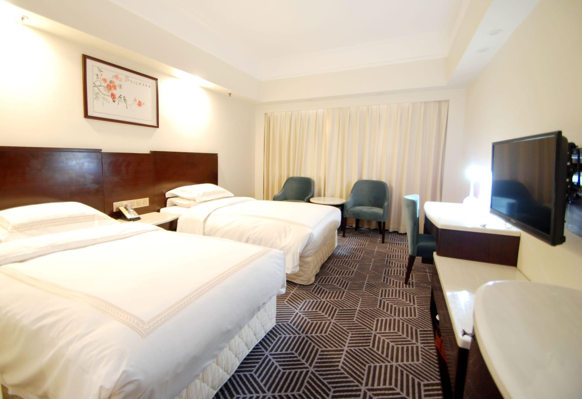 גואנגג'ואו Overseas Chinese Friendship Hotel מראה חיצוני תמונה