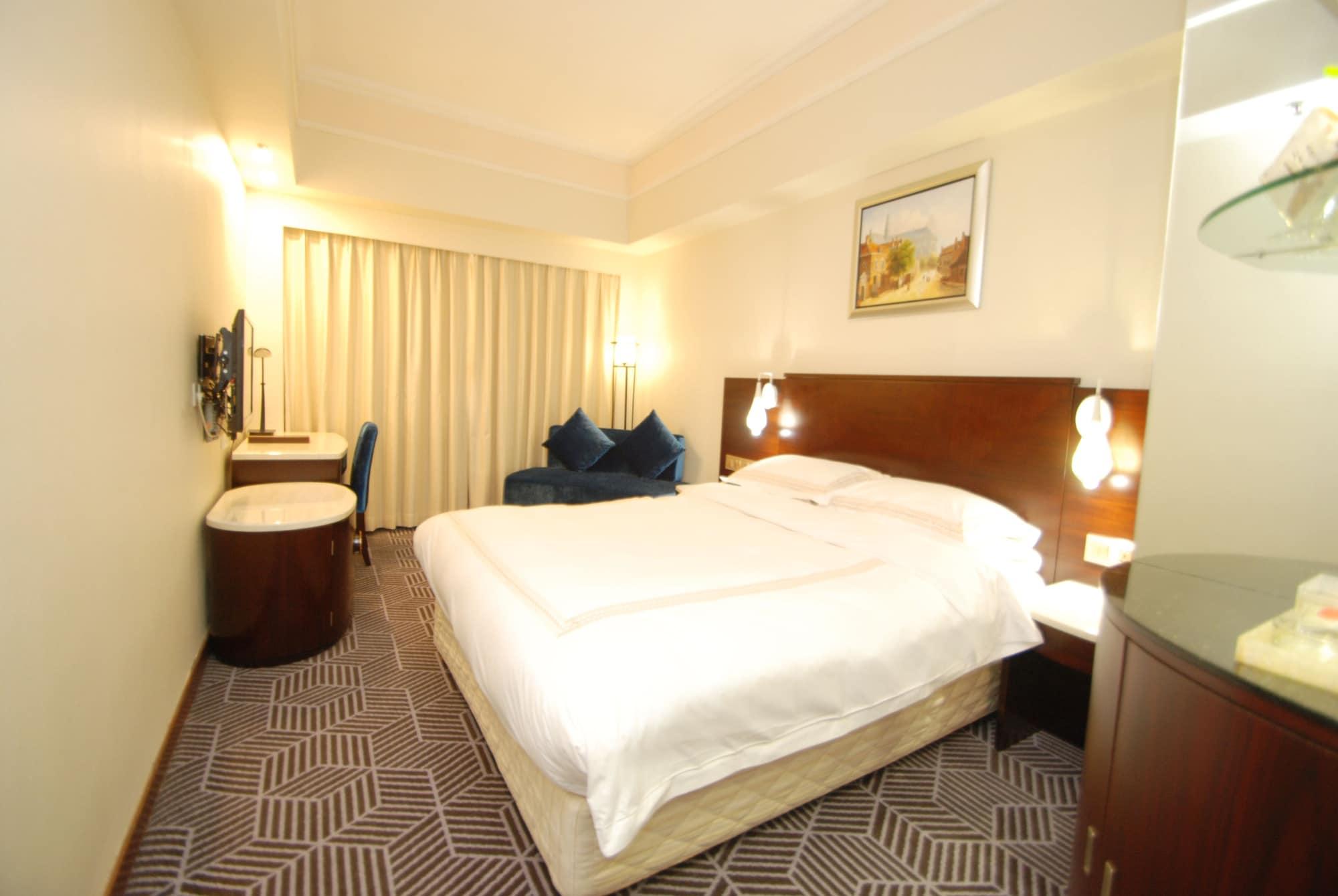 גואנגג'ואו Overseas Chinese Friendship Hotel מראה חיצוני תמונה