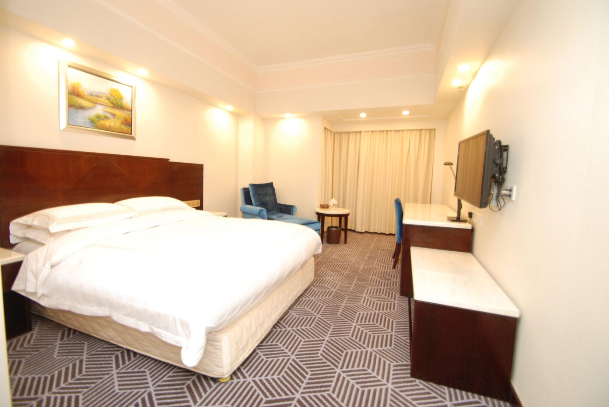 גואנגג'ואו Overseas Chinese Friendship Hotel מראה חיצוני תמונה