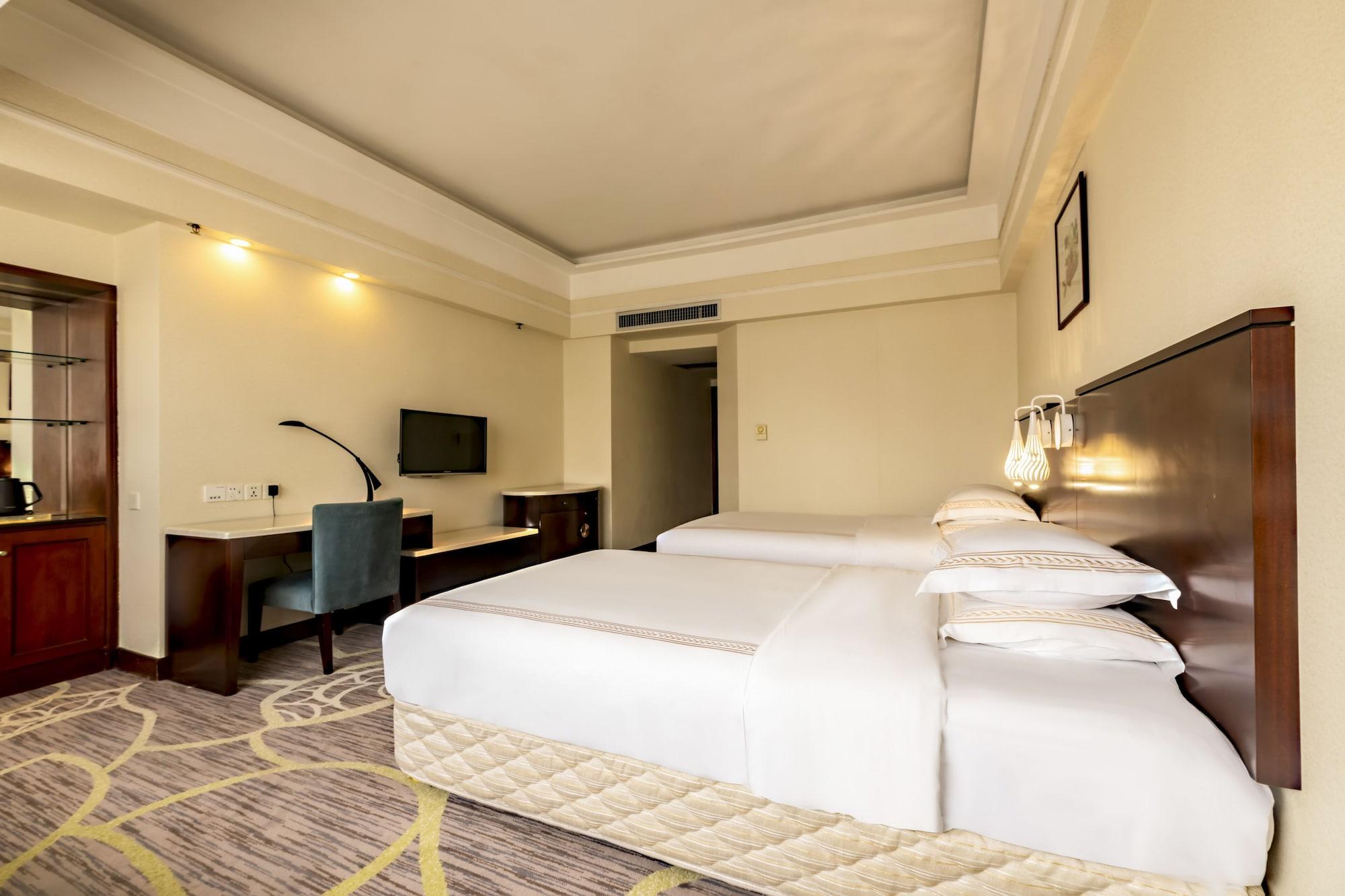 גואנגג'ואו Overseas Chinese Friendship Hotel מראה חיצוני תמונה