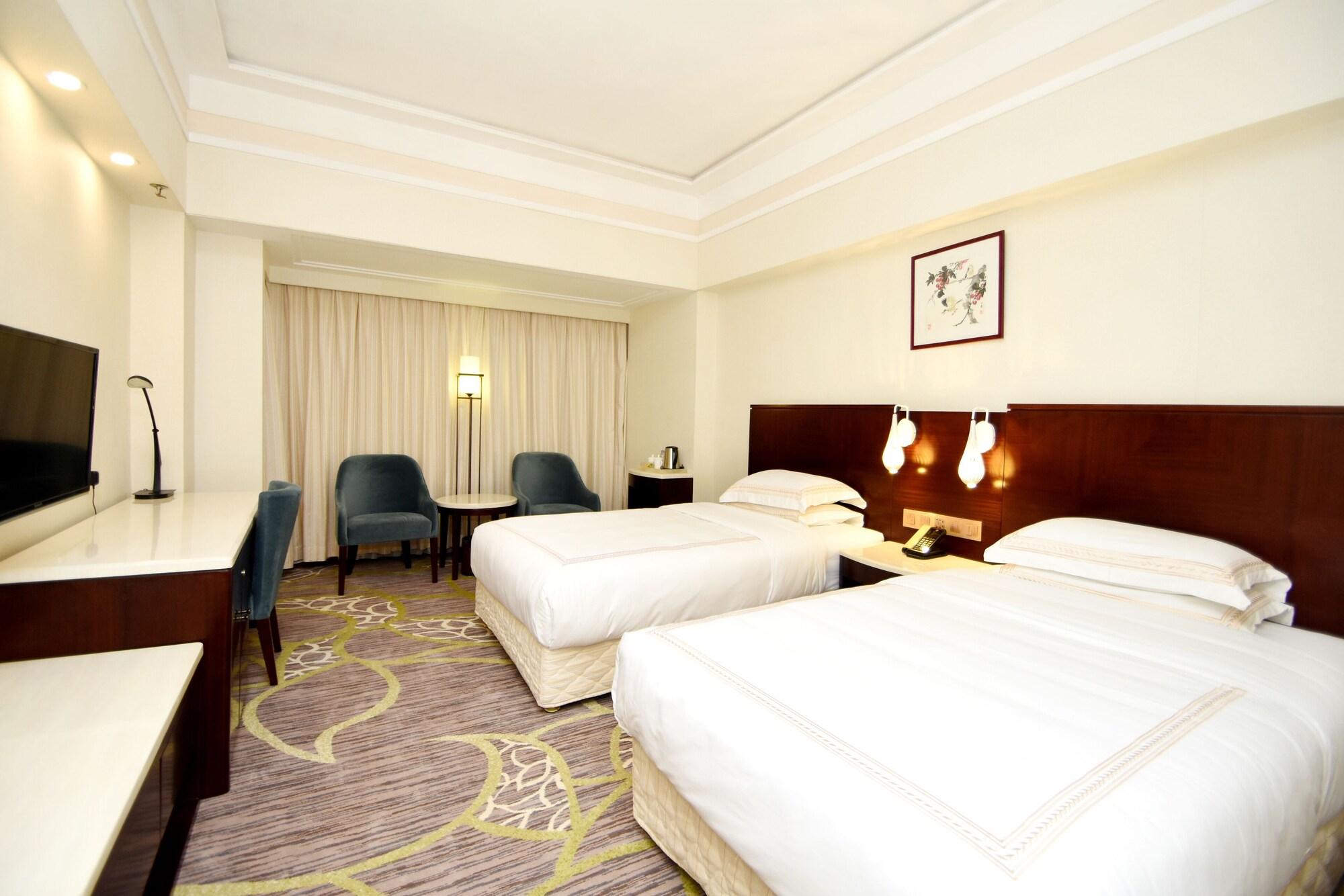 גואנגג'ואו Overseas Chinese Friendship Hotel מראה חיצוני תמונה