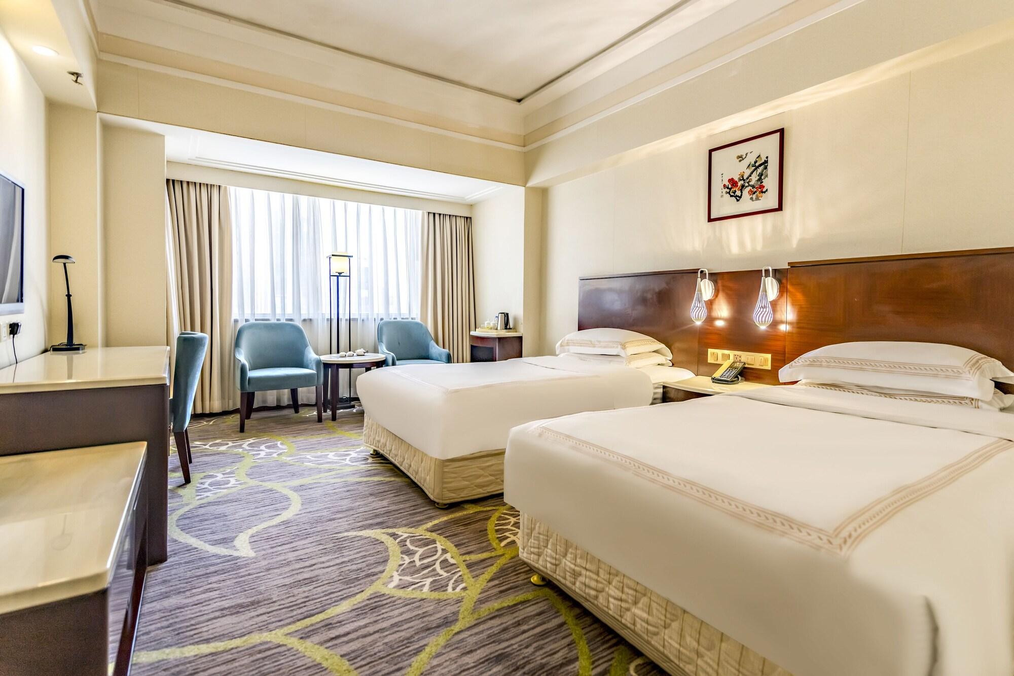גואנגג'ואו Overseas Chinese Friendship Hotel מראה חיצוני תמונה