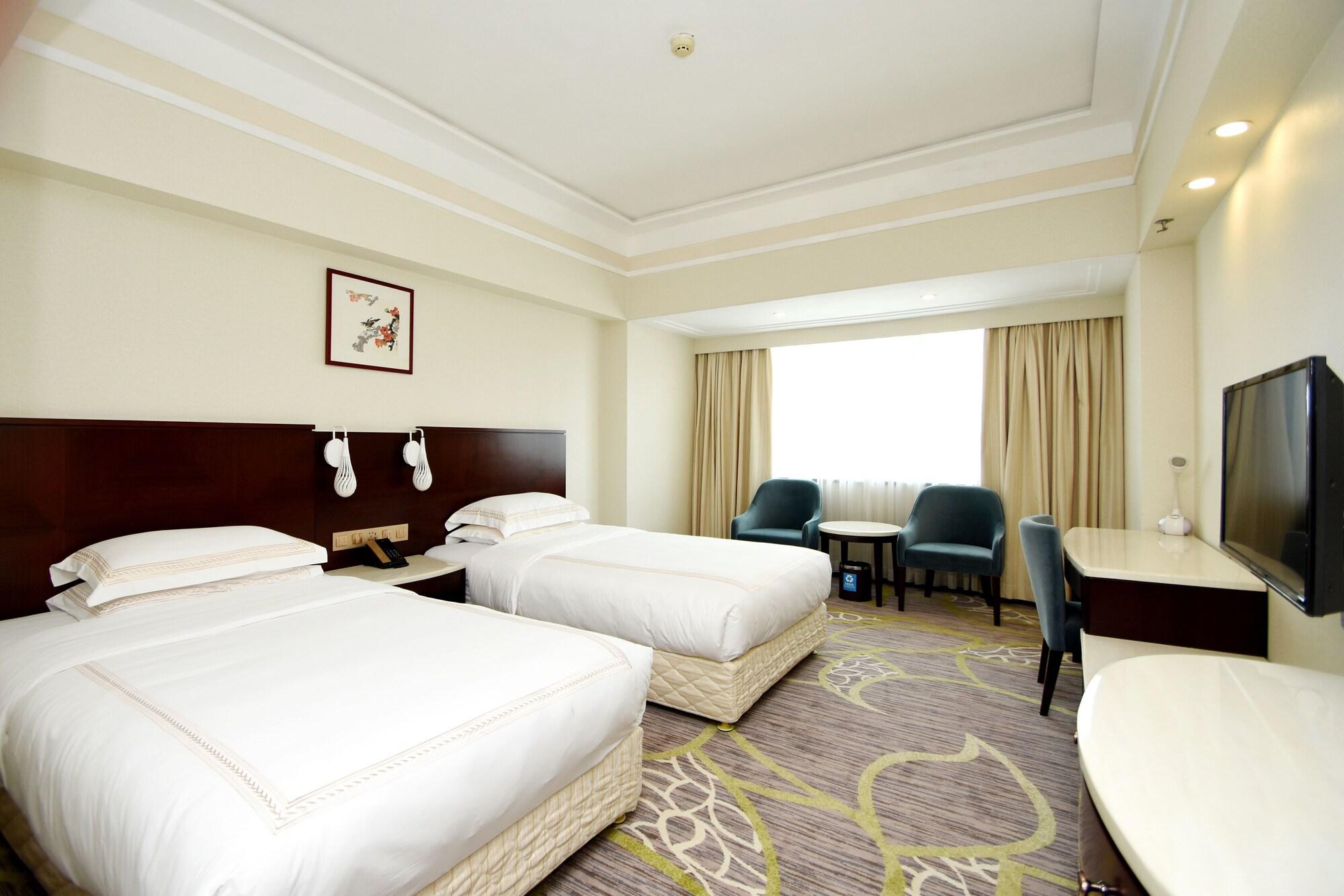 גואנגג'ואו Overseas Chinese Friendship Hotel מראה חיצוני תמונה