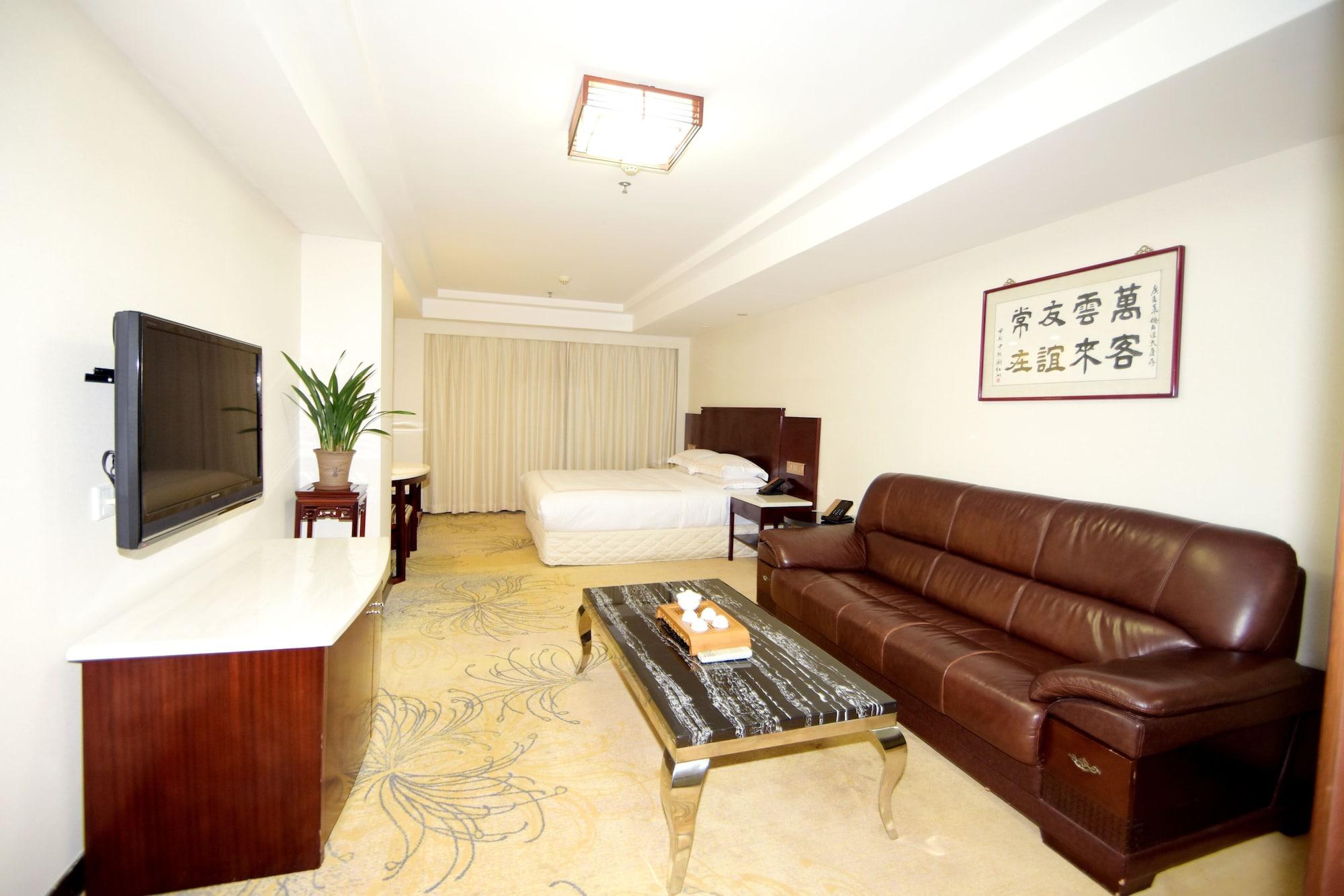גואנגג'ואו Overseas Chinese Friendship Hotel מראה חיצוני תמונה
