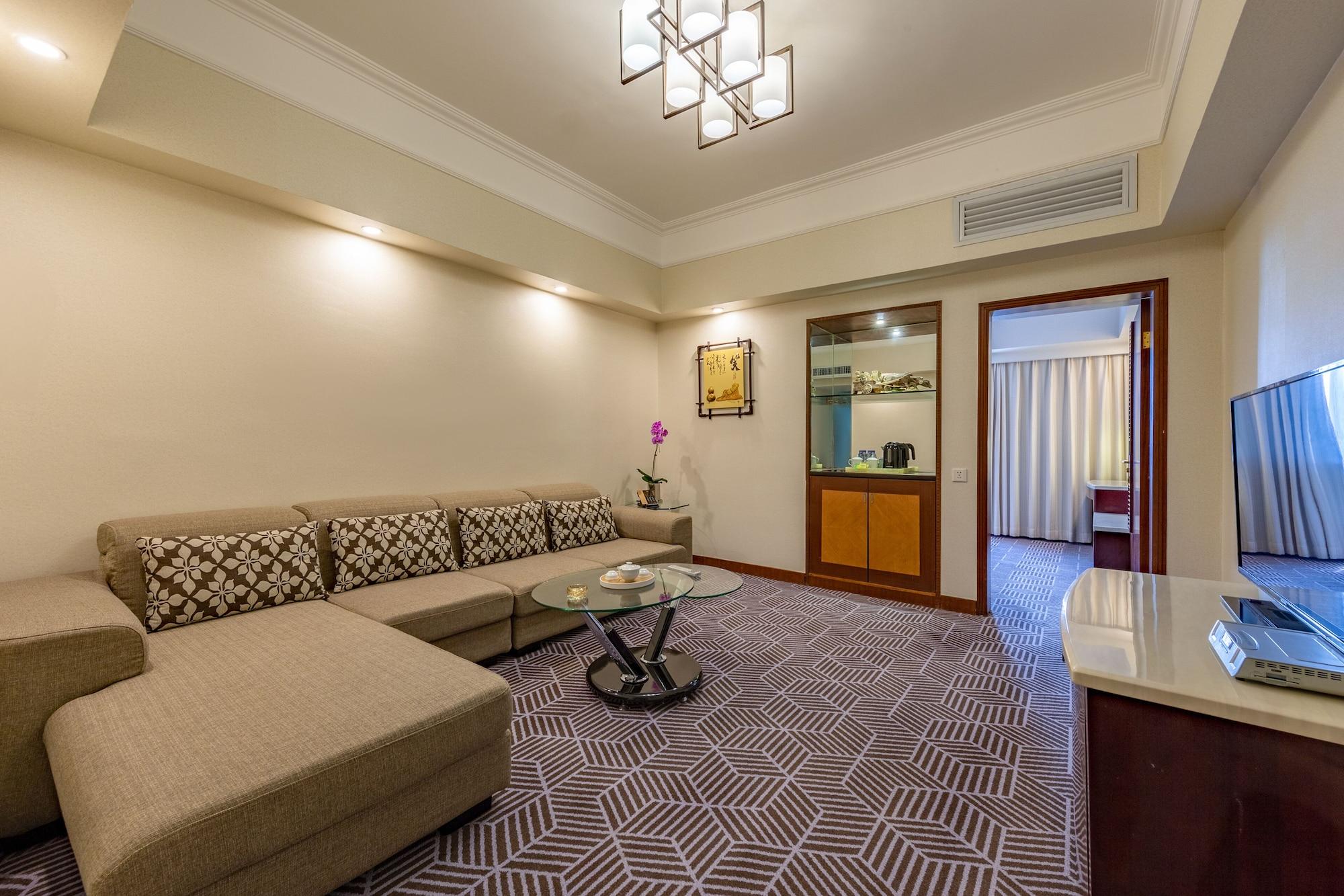 גואנגג'ואו Overseas Chinese Friendship Hotel מראה חיצוני תמונה