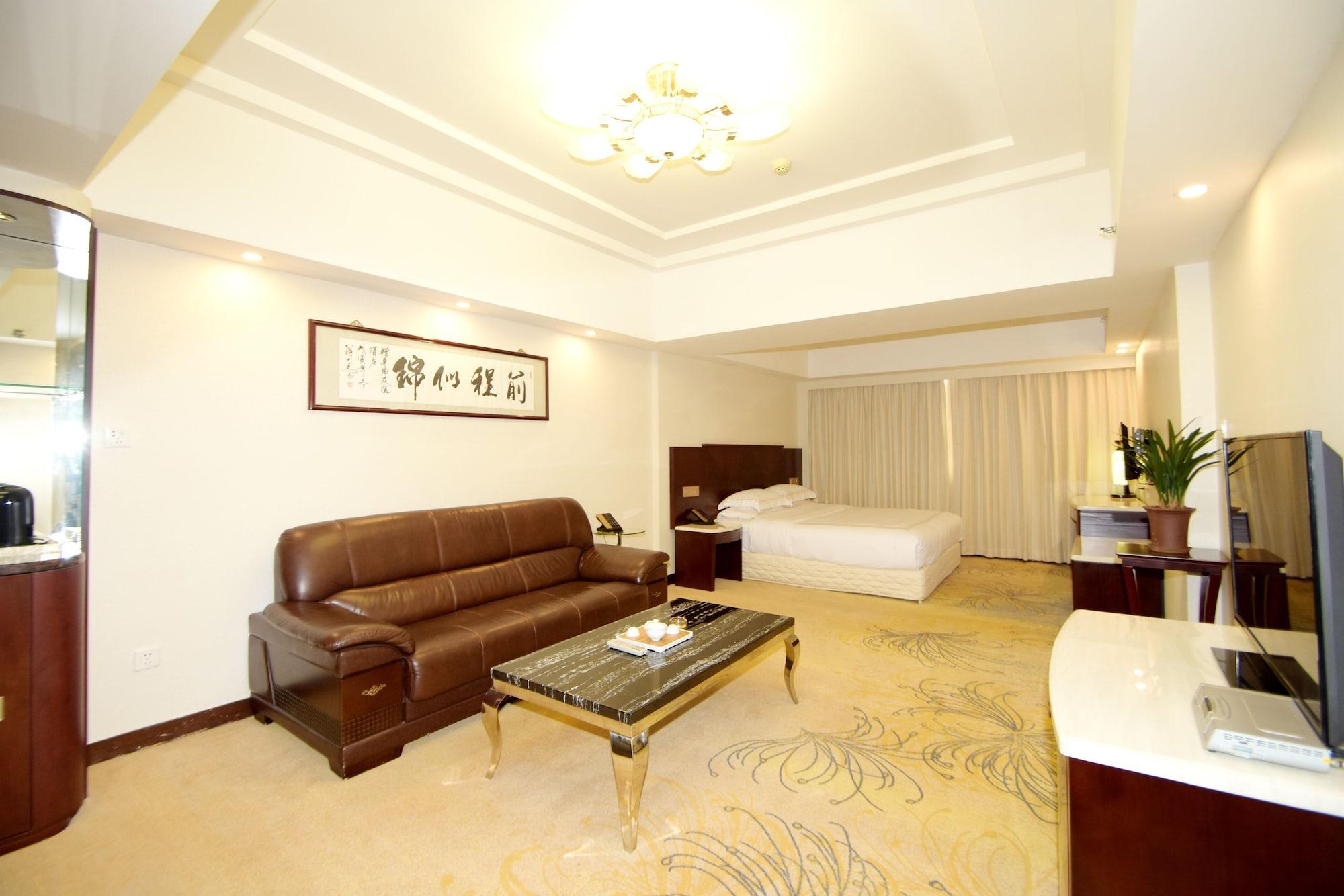גואנגג'ואו Overseas Chinese Friendship Hotel מראה חיצוני תמונה