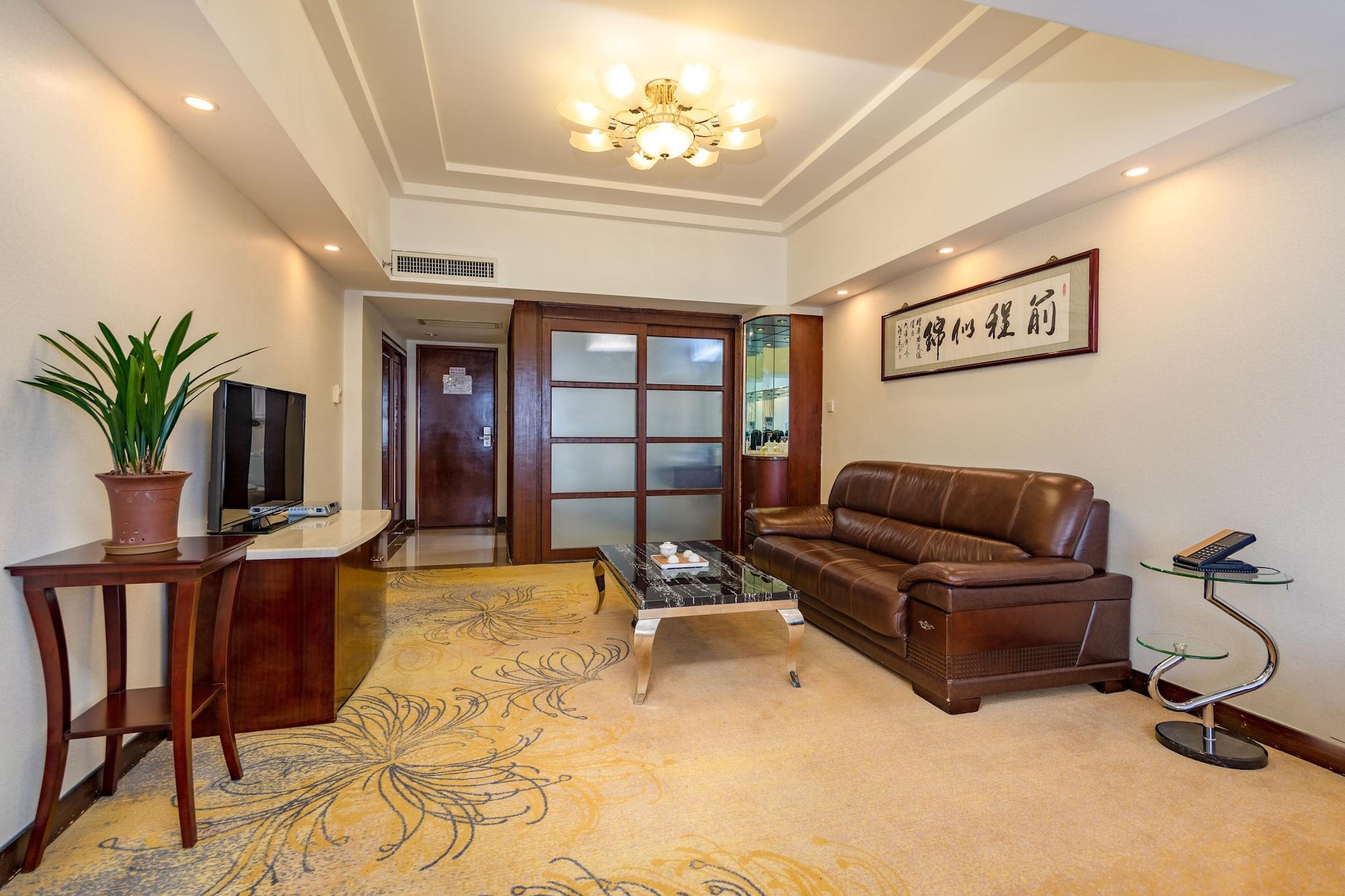 גואנגג'ואו Overseas Chinese Friendship Hotel מראה חיצוני תמונה