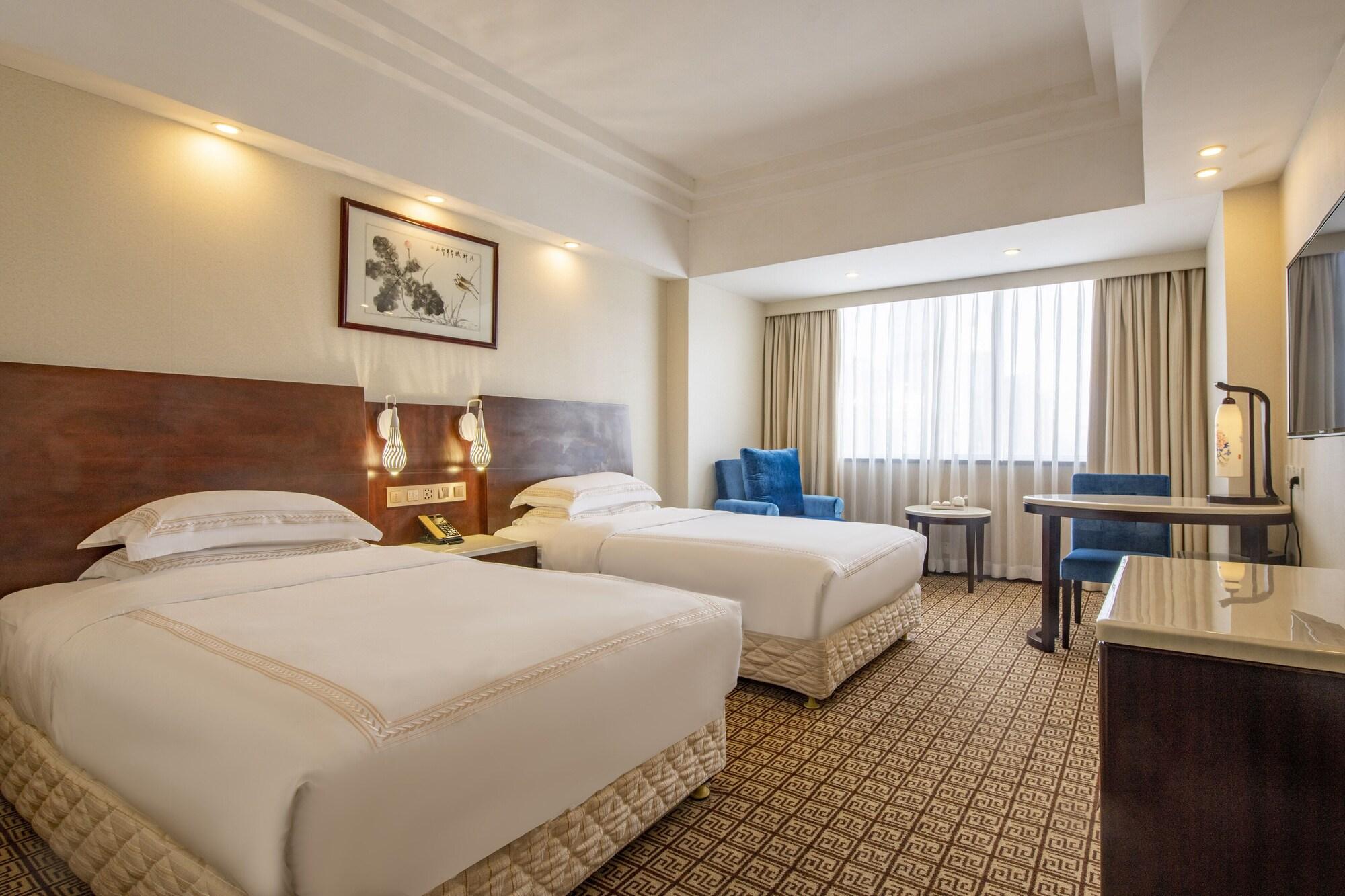 גואנגג'ואו Overseas Chinese Friendship Hotel מראה חיצוני תמונה