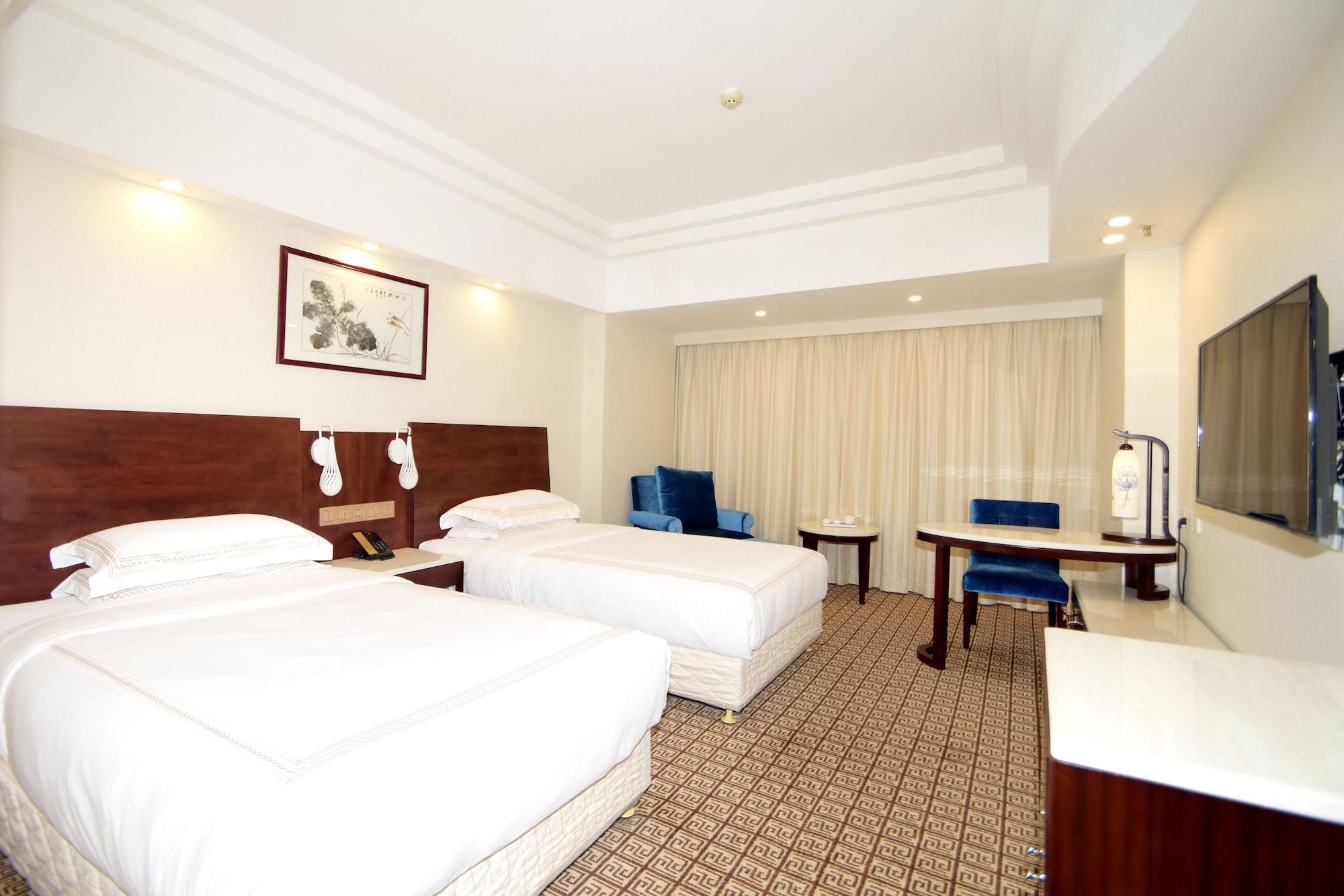 גואנגג'ואו Overseas Chinese Friendship Hotel מראה חיצוני תמונה