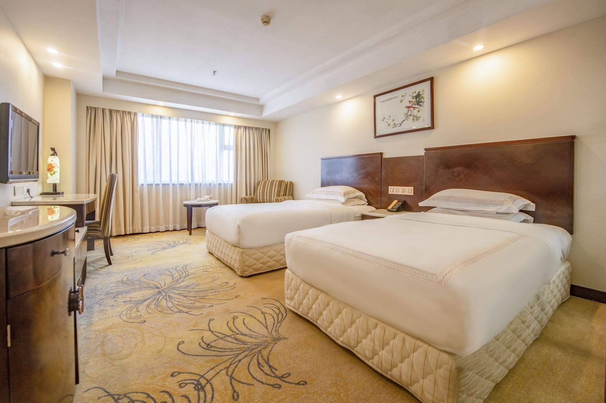 גואנגג'ואו Overseas Chinese Friendship Hotel מראה חיצוני תמונה