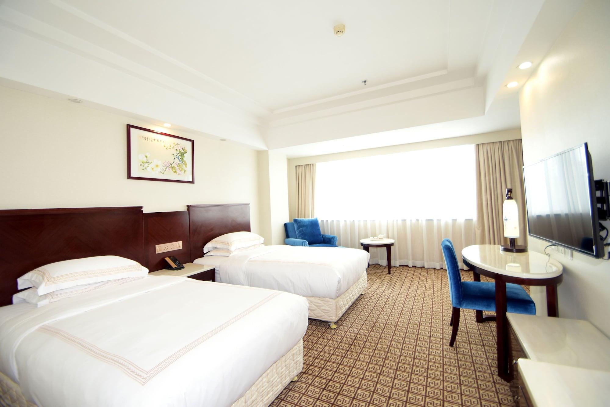 גואנגג'ואו Overseas Chinese Friendship Hotel מראה חיצוני תמונה