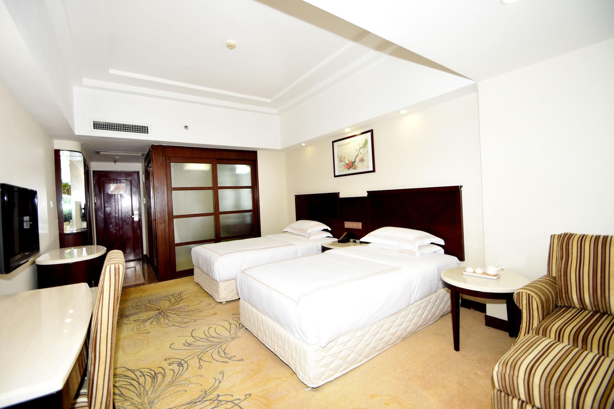 גואנגג'ואו Overseas Chinese Friendship Hotel מראה חיצוני תמונה