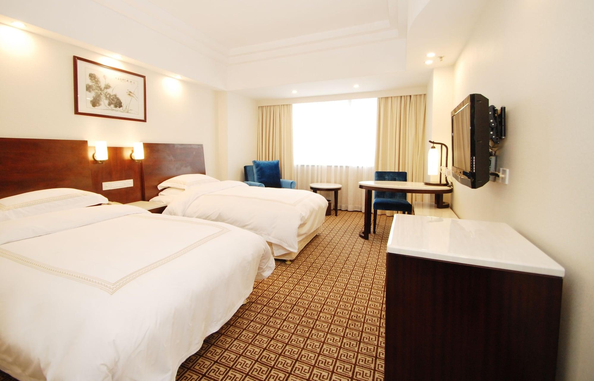 גואנגג'ואו Overseas Chinese Friendship Hotel מראה חיצוני תמונה