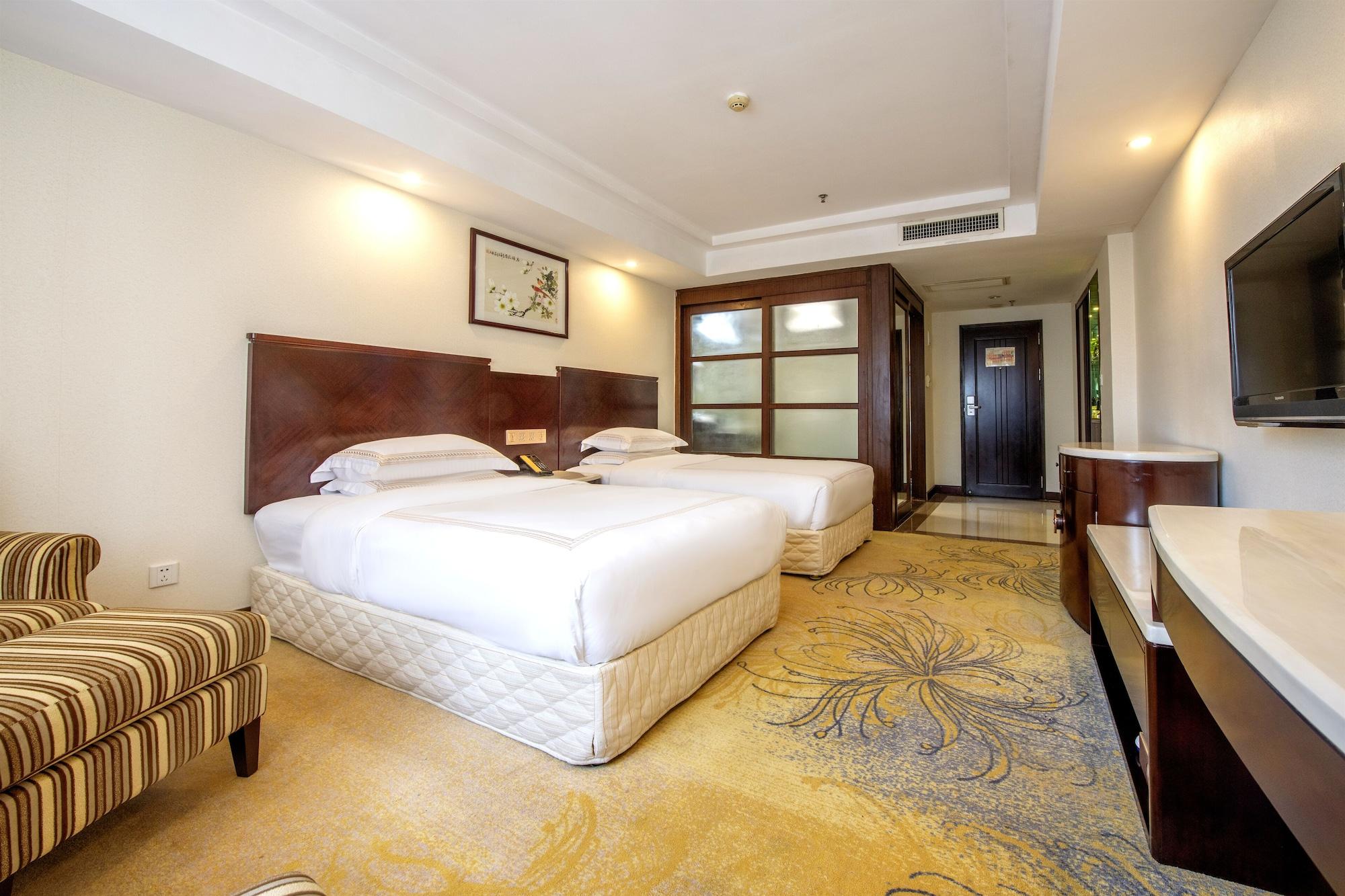 גואנגג'ואו Overseas Chinese Friendship Hotel מראה חיצוני תמונה
