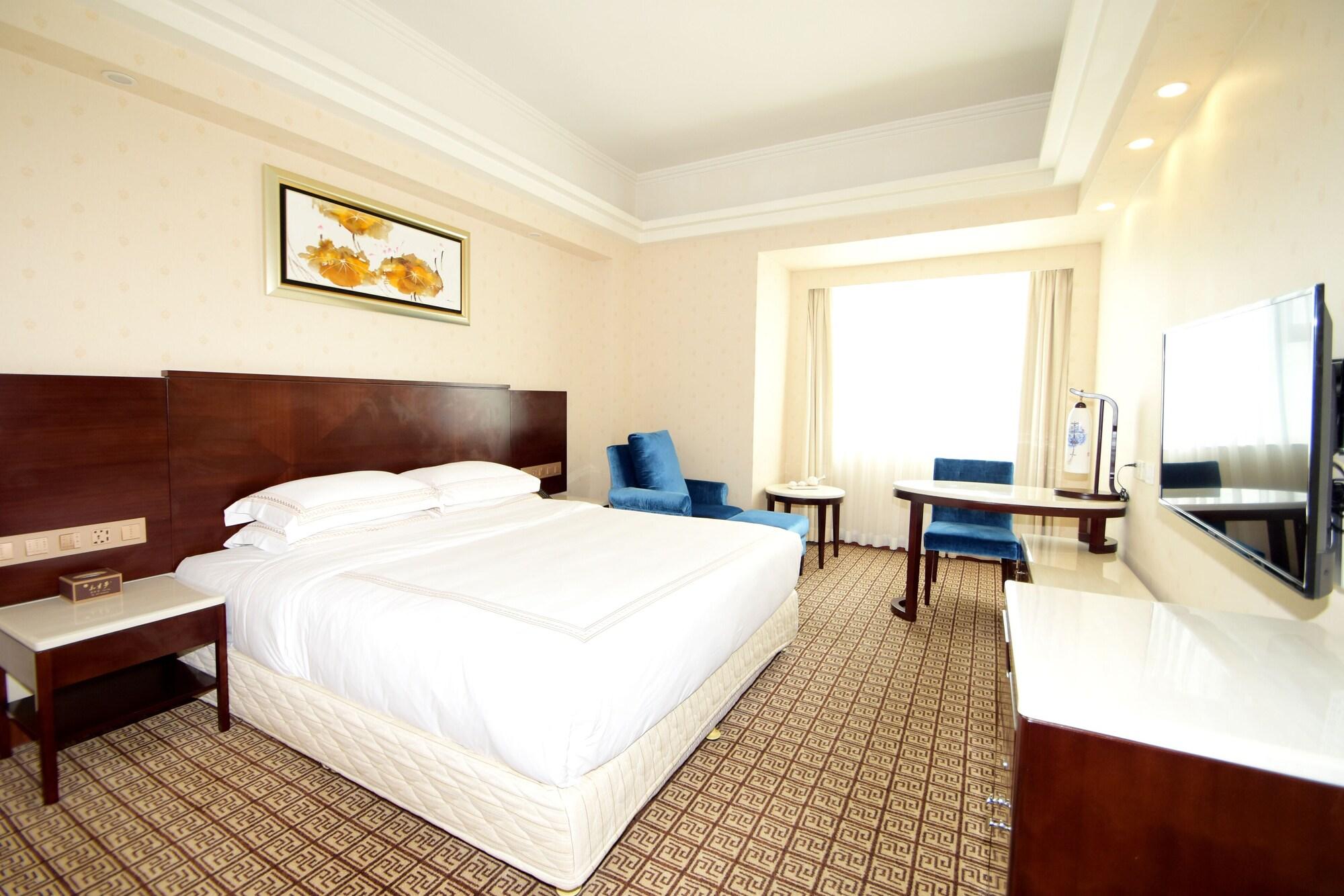 גואנגג'ואו Overseas Chinese Friendship Hotel מראה חיצוני תמונה