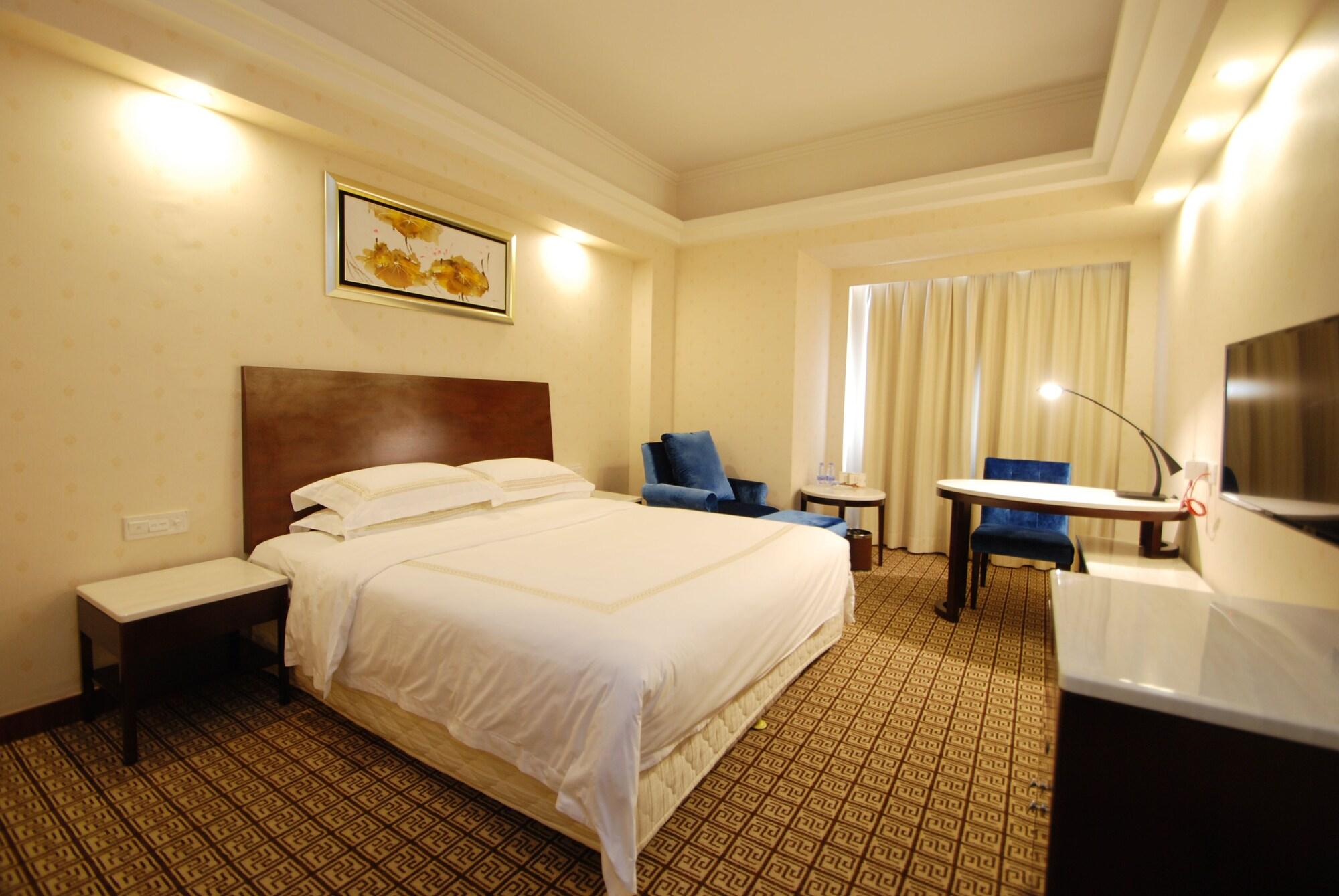 גואנגג'ואו Overseas Chinese Friendship Hotel מראה חיצוני תמונה