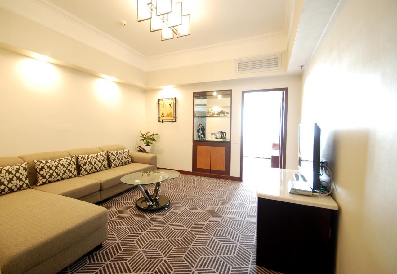 גואנגג'ואו Overseas Chinese Friendship Hotel מראה חיצוני תמונה